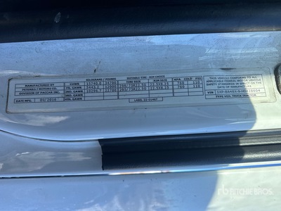 2017 Peterbilt 579 4x2 تراكتور شاحنة (أحادي المحور)