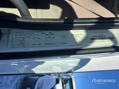 2018 Volvo VNL 4x2 Tracteur Routier