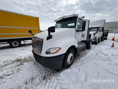 2019 International LT625 4x2 S/A Day Cab Truck Tractor