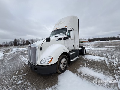 2020 Kenworth T680 4x2 トラックトラクター（S/A）