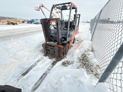 2008 Toyota 8FGCU20 4250 lb Cushion Tire Forklift
