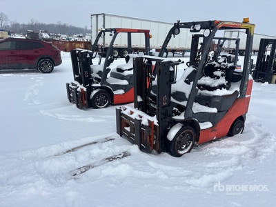 2008 Toyota 8FGCU25 4250 lb Cushion Tire Chariot Élévateur