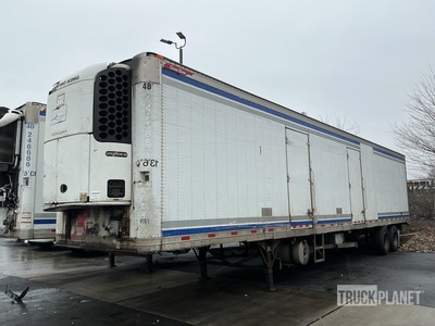 2012 Great Dane CMT-1114-11248 48 ft x 102 in T/A Gekoelde Aanhangwagen (Inoperable)