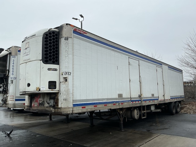2012 Great Dane CMT-1114-11248 48 ft x 102 in T/A Refrigerated Trailer (Inoperable)