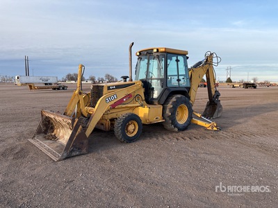 1997 John Deere 310E 4x4 Backhoe Loader