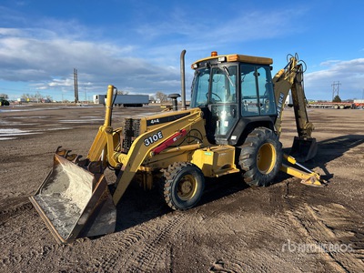 1998 John Deere 310E 4x4 Backhoe Loader
