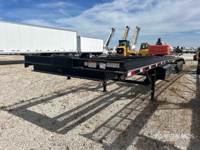 2024 Kaufman W50LP Tri/A Open Car Carrier Trailer