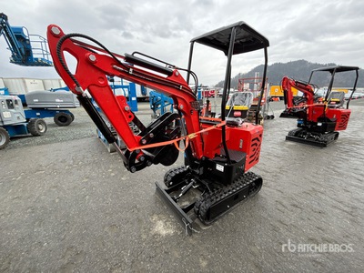 2025 ROMAX BDE12 Mini Excavator