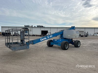 2006 Genie S-40 4WD Diesel Podnośnik teleskopowy