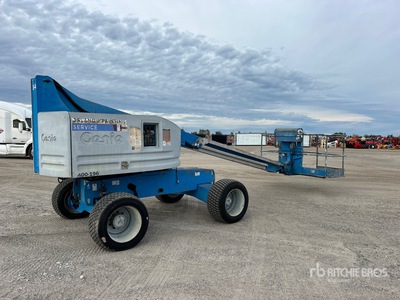 2006 Genie S-40 4WD Diesel Telescopic Boom Lift