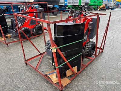 ROMAX BDW14 Mini を見 Compact Track Loader