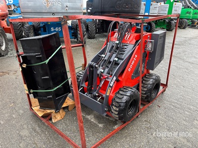 ROMAX BDW14 Mini を見 Compact Track Loader