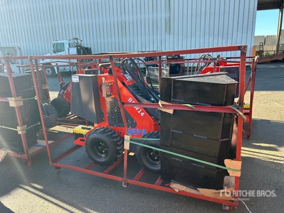 ROMAX BDW14 Mini Chargeuse sur rails compacte