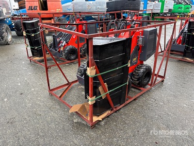 2025 ROMAX BDW14 Mini Schranklader (Unused)