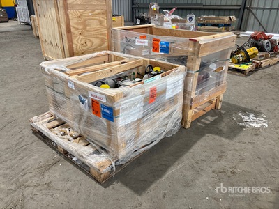 Quantity of Valve ادوات صناعية متنوعة (Unused)