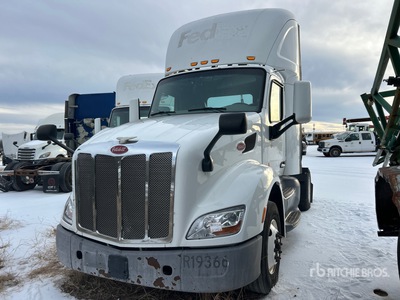 2018 Peterbilt 579 4x2 Ciągnik siodłowy z kabiną dzienną S/A