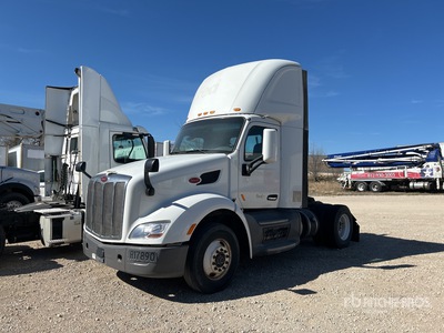 2016 Peterbilt 579 4x2 S/A Day Cab Truck Tractor (Inoperable)