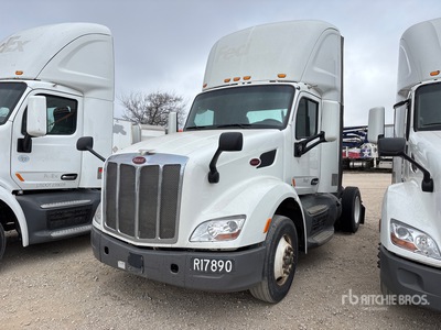 2016 Peterbilt 579 4x2 S/A Day Cab Truck Tractor