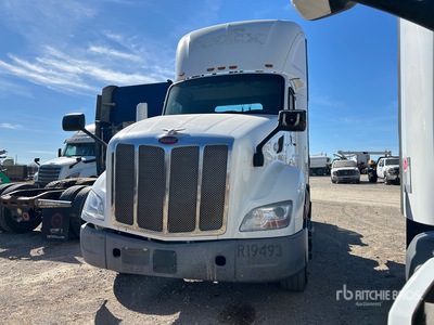 2017 Peterbilt 579 4x2 S/A Day Cab Truck Tractor (Inoperable)