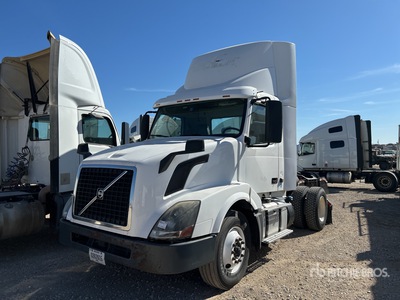 2018 Volvo VNL42T 4x2 S/A Day Cab Truck Tractor (Inoperable)