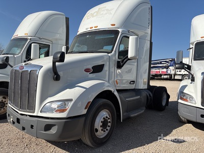 2018 Peterbilt 579 4x2 S/A Day Cab Truck Tractor
