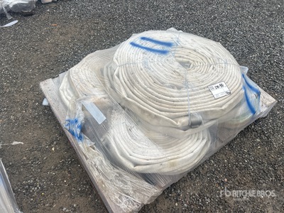 Pallet of 2 in Fire Manguera