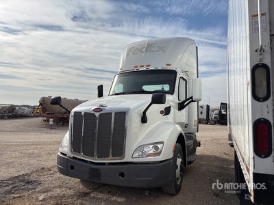 2017 Peterbilt 579 4x2 S/A Day Cab Truck Tractor