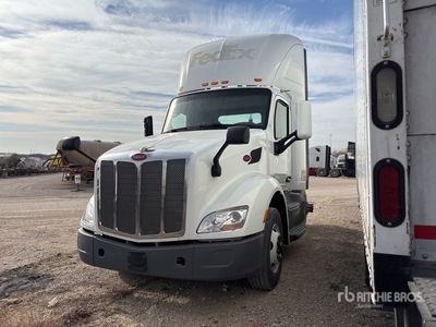 2017 Peterbilt 579 4x2 Ciągnik siodłowy z kabiną dzienną S/A