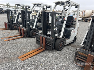 2013 Nissan CF40LP 4000 lb Cushion Tire Forklift