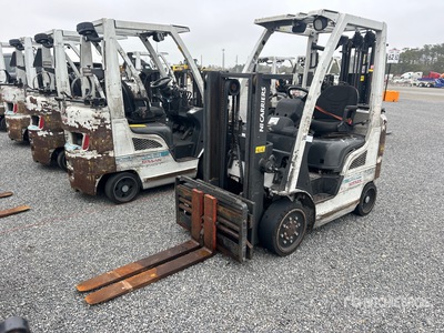 2014 Nissan CF40LP 4000 lb Cushion Tire Forklift