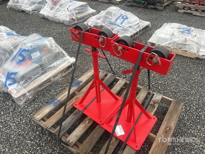 Quantity of (2) Roller Stands Utensili