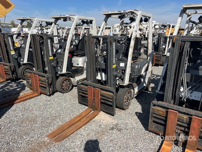 2014 Nissan CF40LP Forklift