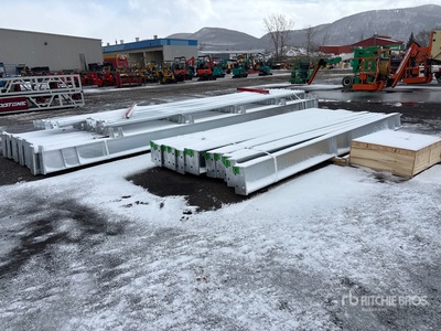 2026 BLUESEA 50 ft x 100 ft x 18 ft Steel Framed Magazzino (Unused)