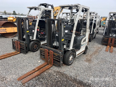 2014 Nissan CF40LP 4000 lb Cushion Tire Carrelli Elevatori