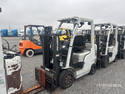 2013 Nissan MCP1F2A20LV 4000 lb Cushion Tire Forklift