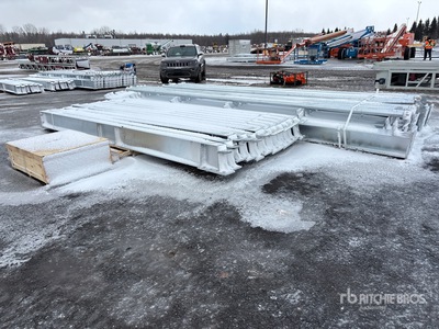 2026 BLUESEA 50 ft x 100 ft x 18 ft Steel Framed Magazzino (Unused)