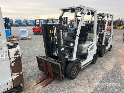 2014 UniCarriers MCP1F2A20LV 4000 lb Cushion Tire رافعة شوكية