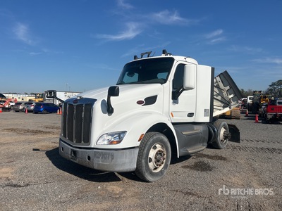 2017 Peterbilt 579 4x2 Cabina per trattore stradale 2 assi