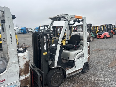 2014 Nissan MCP1F2A20LV 4000 lb Cushion Tire Forklift