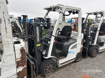 2014 Nissan CF40LP 4000 lb Cushion Tire Forklift