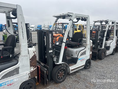 2014 Nissan MCP1F2A20LV 4000 lb Cushion Tire Forklift