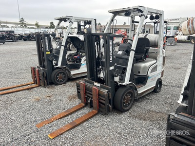 2014 Nissan MCP1F2A20LV 4000 lb Cushion Tire Forklift