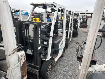 2014 Nissan CF40LP 4000 lb Cushion Tire Forklift