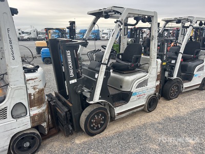 2014 UniCarrier MCP1F2A20LV 4000 lb Cushion Tire رافعة شوكية