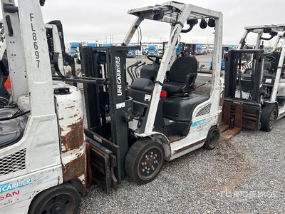 2014 Nissan CF40LP 4000 lb Cushion Tire Forklift