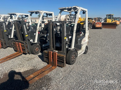 2013 Nissan CF40LP 4000 lb Cushion Tire Forklift
