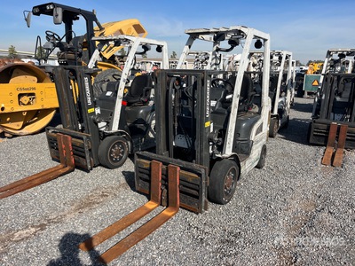 2013 Nissan CF40LP 4000 lb Cushion Tire Forklift