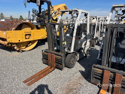 2013 Nissan CF40LP 4000 lb Cushion Tire Forklift