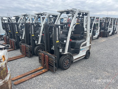 2014 UniCarrier MCP1F2A20LV 4000 lb Cushion Tire رافعة شوكية