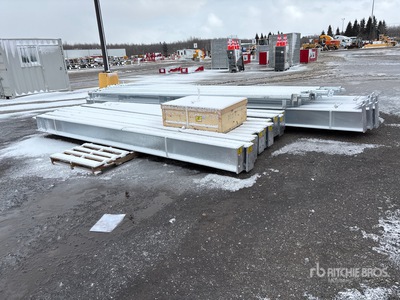 2026 BLUESEA 50 ft x 100 ft x 18 ft Steel Framed Magazzino (Unused)